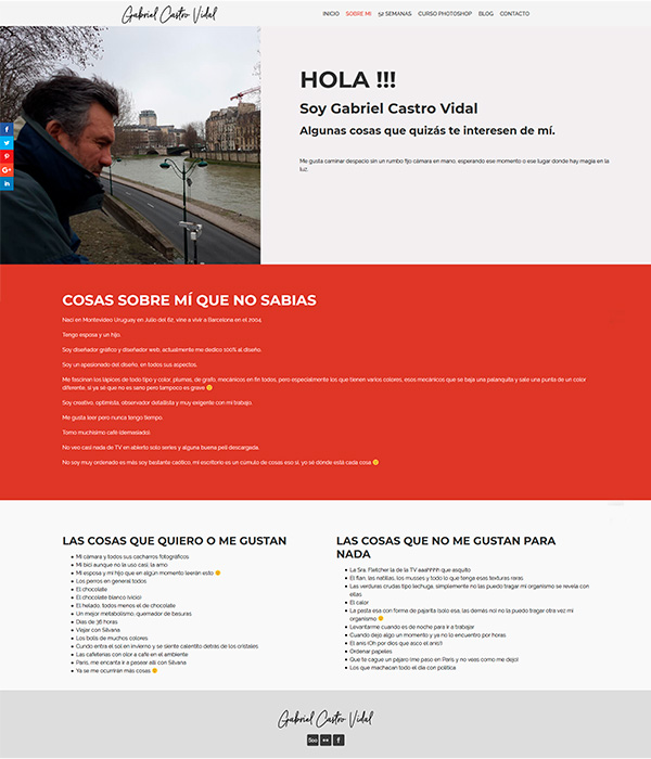 Diseño de paginas web