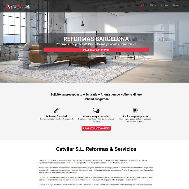 diseño de pagina web