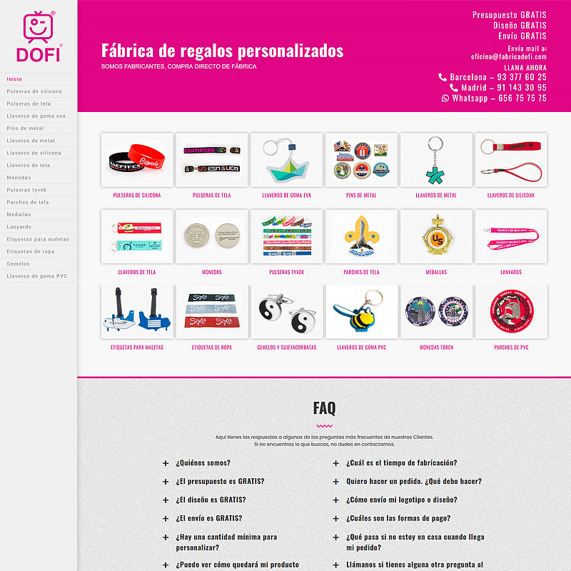 stop radia Diseño web en Pineda de Mar
