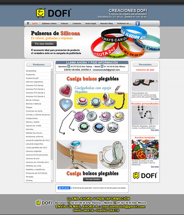 diseño de páginas web