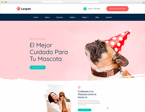 web para emprendedores